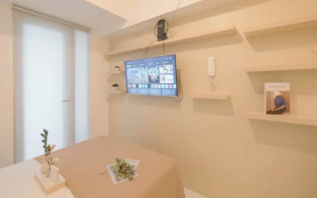 Tranquil Studio Tokyo Riverside PIK 2 Apartment