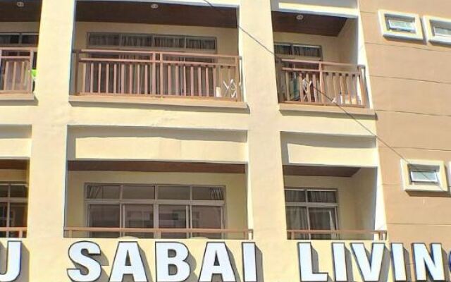 U Sabai Living Hotel вид на фасад