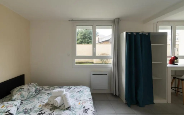 Studio Cosy dans résidence calme et privée