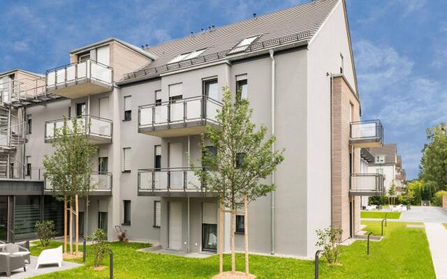 Отель The Stay.Residence Планег вид на фасад