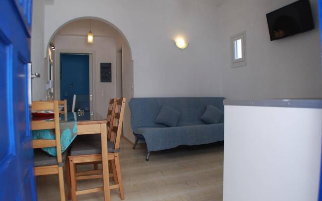 Отель Aretousa Villas Греция, Остров Санторини - отзывы, цены и фото номеров - забронировать отель Aretousa Villas онлайн комната для гостей