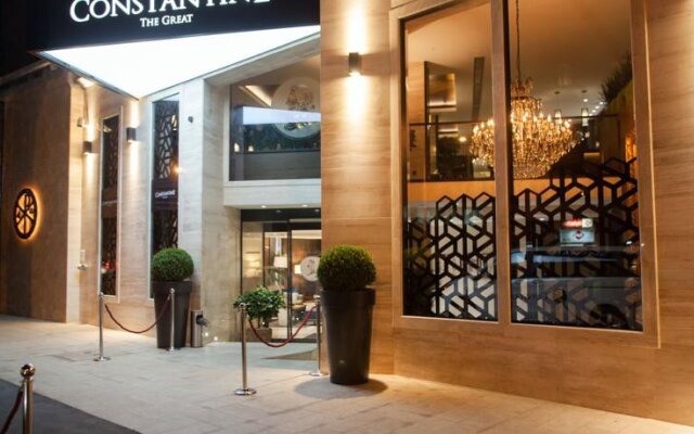 Constantine the Great in Belgrade, Serbia from 129$, photos, reviews - zenhotels.com hotel front