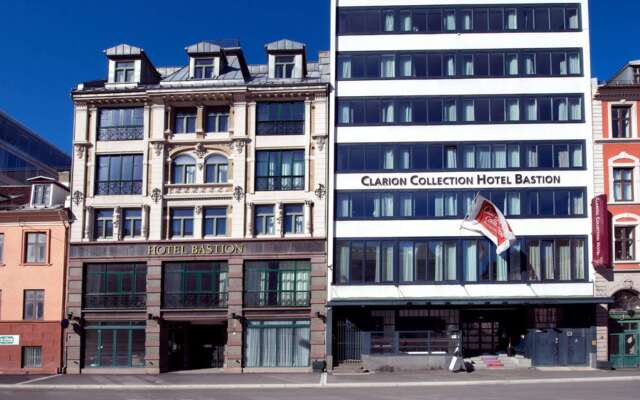 Clarion Collection Hotel Bastion вид на фасад