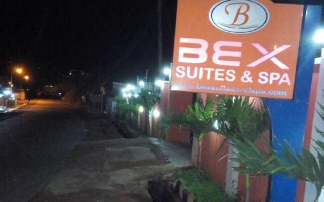 Отель Bex Suites and Spa Энугу вид на фасад