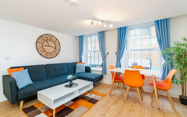 Central Apartment With 55'' Smart TV, Netflix