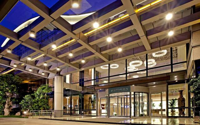 Отель Pullman Xiamen Powerlong Китай, Сямынь - отзывы, цены и фото номеров - забронировать отель Pullman Xiamen Powerlong онлайн вид на фасад