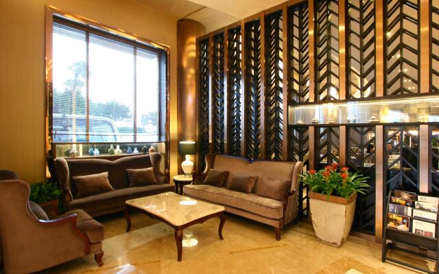 Отель Xiamen Lujiang Harbourview Hotel Китай, Сямынь - отзывы, цены и фото номеров - забронировать отель Xiamen Lujiang Harbourview Hotel онлайн комната для гостей