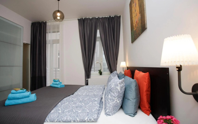 Luxury apartment Spálená