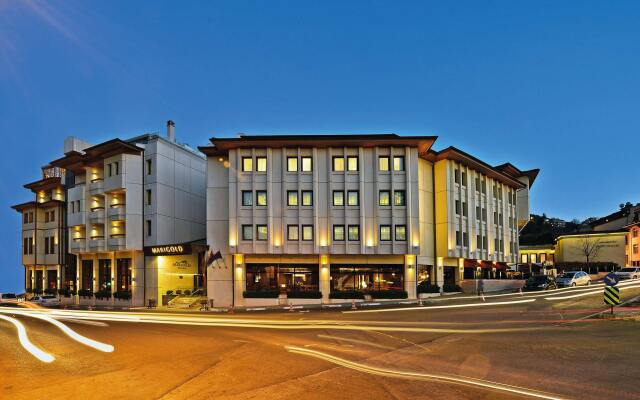 Marigold Thermal Spa Hotel Турция, Бурса - отзывы, цены и фото номеров - забронировать отель Marigold Thermal Spa Hotel онлайн вид на фасад