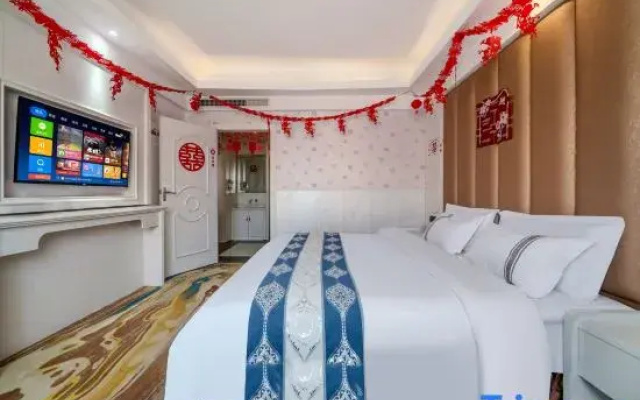 Urban Garden hotel(Yangxian Crested Ibis scenic spotstore)
