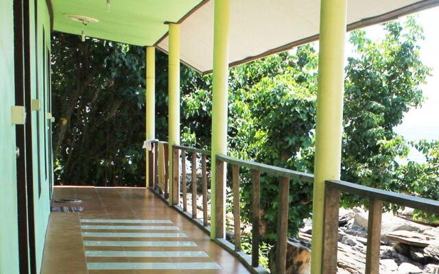 Отель Lungearn guesthouse вид на фасад