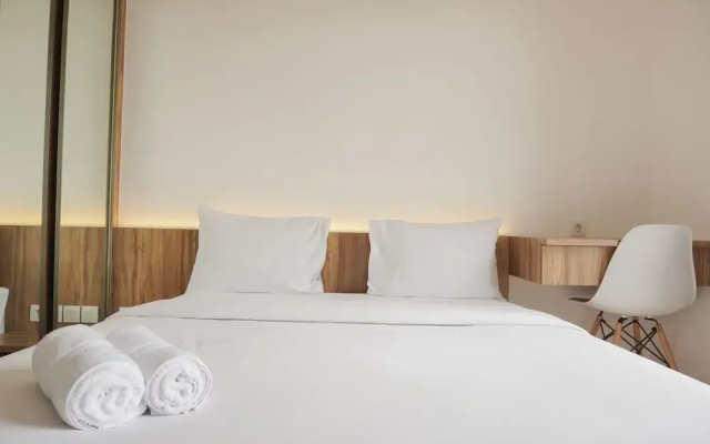 Fully Furnished With Pleasure 2Br At Sky House Bsd Apartment