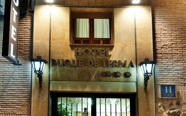Отель Duque de Lerma Испания, Толедо - отзывы, цены и фото номеров - забронировать отель Duque de Lerma онлайн вид на фасад