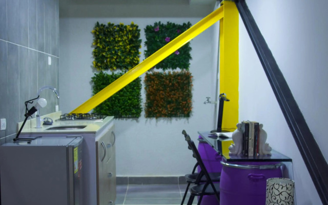 Apartaestudio # 2