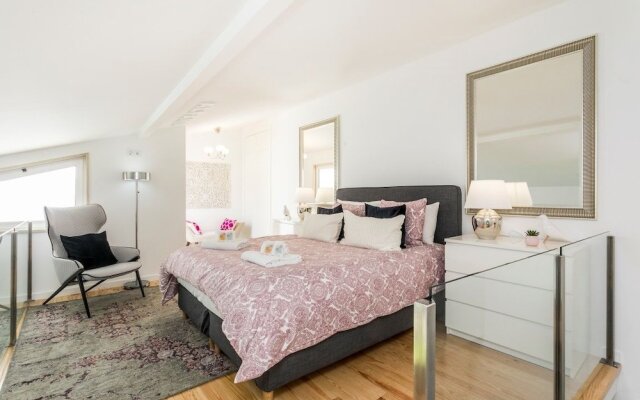 Апартаменты LxWay Apartments Alfama - Santo Estevão комната для гостей
