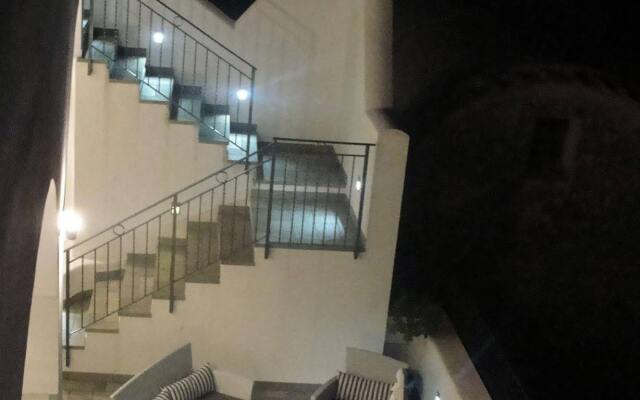 Отель Villa Marilisa Конка деи Марини вид на фасад