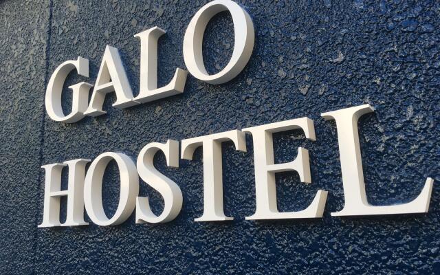 Galo Hostel Kobe Кобе вид на фасад