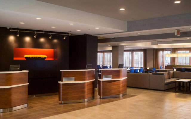 Courtyard by Marriott Providence Downtown