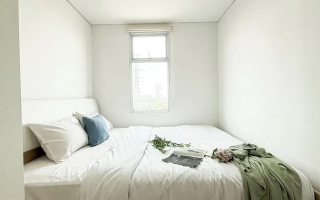 Minimalist Look 1Br At Apartment Vittoria Residence