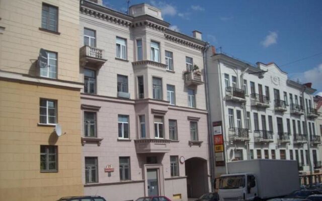 Апартаменты Studiominsk Apartments вид на фасад