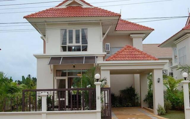 Отель Ao Nang Garden Home Resort Таиланд, Пхукет - отзывы, цены и фото номеров - забронировать отель Ao Nang Garden Home Resort онлайн вид на фасад