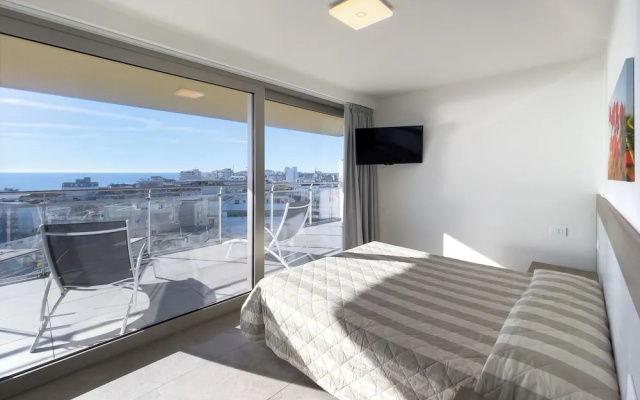 Penthouse With sea and Lagoon View