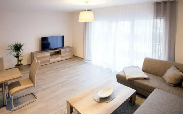 Appartements mit Blick auf die Spree in Lubben