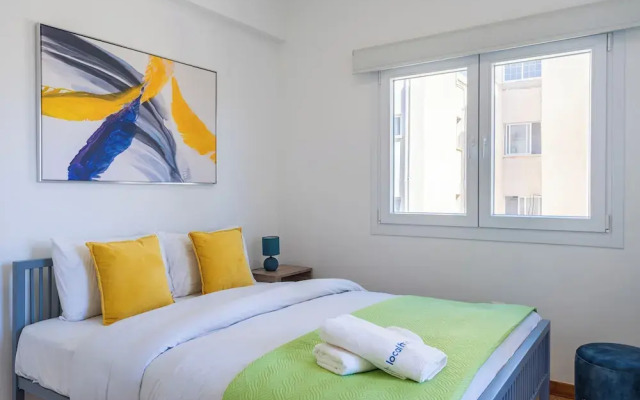 Vibe - 1 BR APt & Balcony in Larnaca