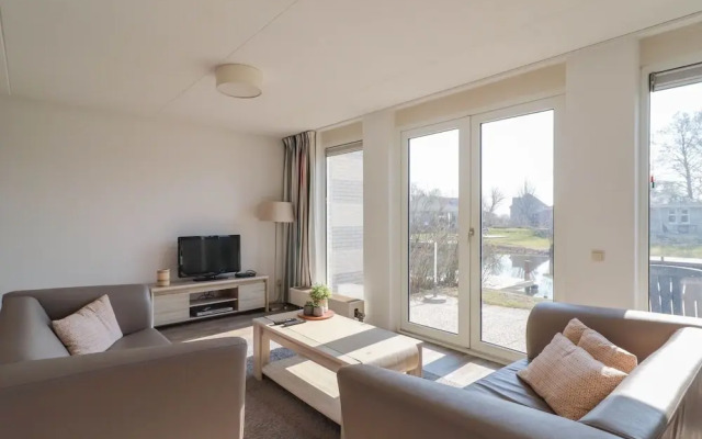 Holiday Home on the Water in Friesland