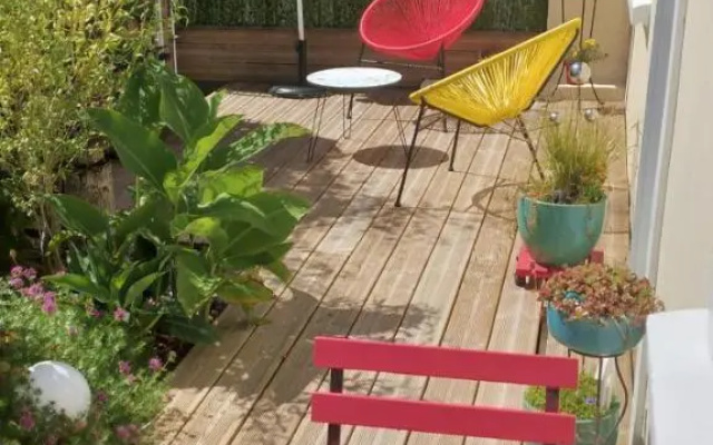 Studio Neuf Dans Propriete Au Bord de la Mer (Adults Only)