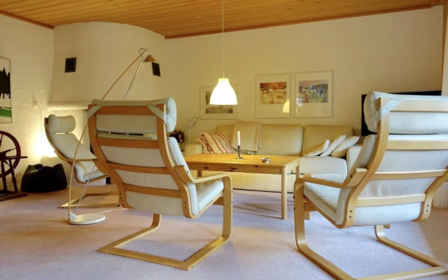 Am Schilf Lauenen in Lauenen