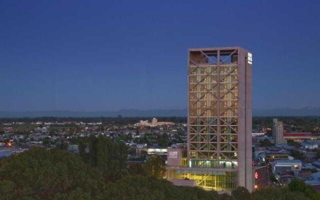 Hotel Los Angeles Альмендралехо вид на фасад