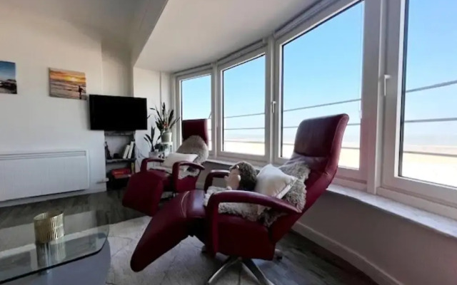 Apartment Wenduine With Stunning Sea View