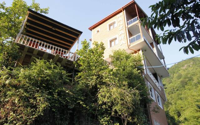 Отель Manzara Butik Otel вид на фасад