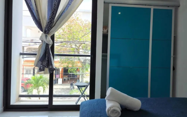 Ocean and city view rooftop, apartment 2BR 101