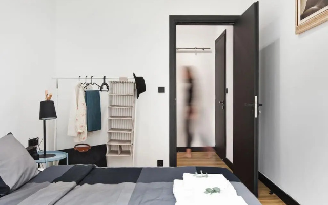 110m² art & tech flat, perfect for digital nomads