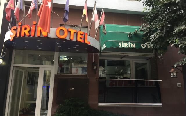 Sirin Otel Турция, Стамбул - отзывы, цены и фото номеров - забронировать отель Sirin Otel онлайн вид на фасад