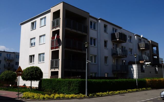 Отель Apartament na Skarbka z Gor вид на фасад