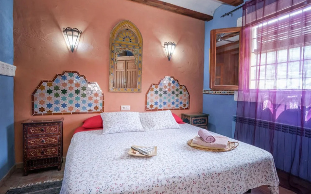Country Cottage in Castile-La Mancha with pool and terrace