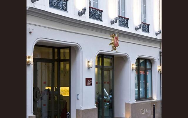 Отель Hôtel Joyce - Astotel вид на фасад