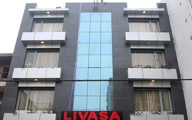 Отель Livasa Inn Индия, Нью-Дели - отзывы, цены и фото номеров - забронировать отель Livasa Inn онлайн вид на фасад