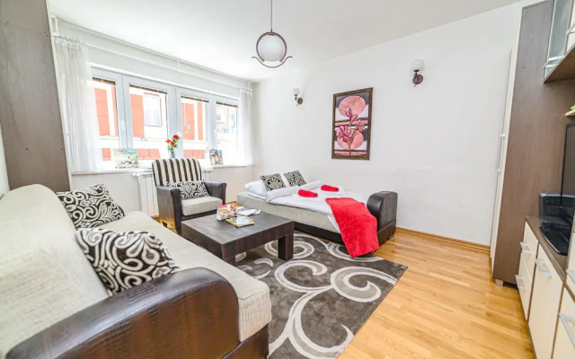 Cozy Studio With Cathedral View - Best Location