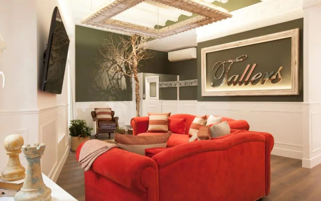 Enjoybcn Tallers Apartment