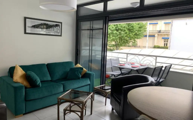 Appartement Arcachon, 3 pièces, 4 personnes - FR-1-374-121