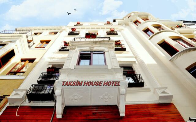 Taksim House Hotel Турция, Стамбул - отзывы, цены и фото номеров - забронировать отель Taksim House Hotel онлайн вид на фасад