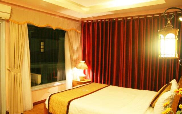 Four Seasons Hotel комната для гостей