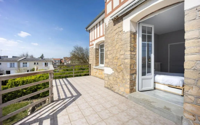New Haven - Maison avec jardin - plage à 100 m