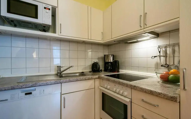 Kaiservillen Heringsdorf - 1-Raum-Appartement mit Balkon D113
