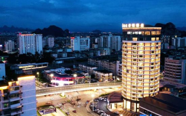 Metropolo Jinjiang Hotels (Guilin Railway Station The Mixc)