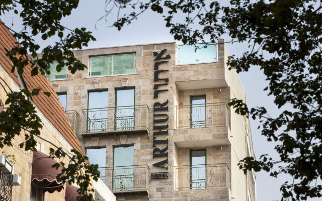 Arthur Hotel Израиль, Иерусалим - отзывы, цены и фото номеров - забронировать отель Arthur Hotel онлайн вид на фасад